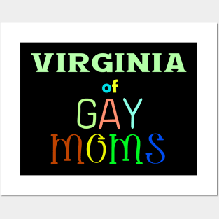 Virginia Of Gay Moms Posters and Art